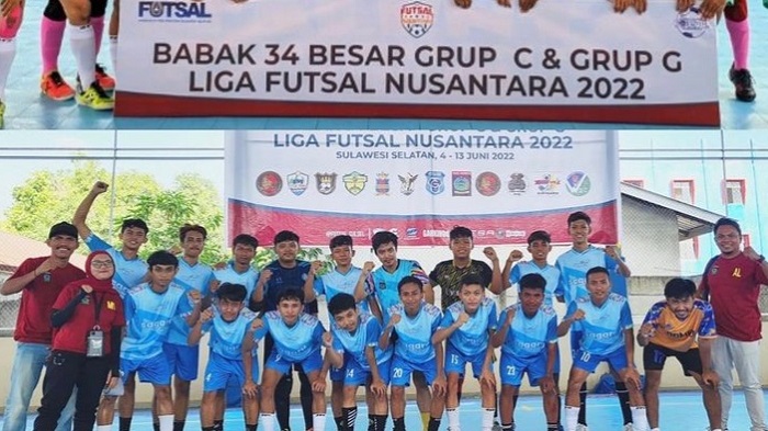 Liga Futsal Nusantara Masuki Babak 34 Besar Nasional, Ini Jadwal Main Wakil NTB