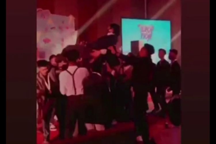 Viral Siswa SMK di Makassar Gelar Pesta Perpisahan saat Pandemi Corona, Begini Tanggapan Pihak Hotel