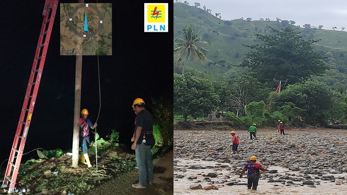 Empat Hari Pascabanjir Bandang Bima, Listrik di 26 Desa Kembali Normal