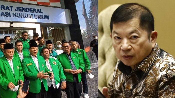 PPP Daftar Ketua Umum Baru ke Kemenkumham, Pergantian Suharso Monoarfa ke Mardiono