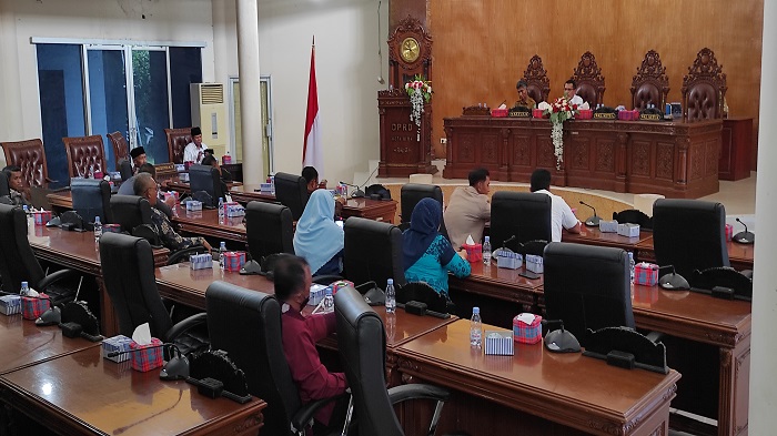Bakal Leburkan 2 OPD, Eksekutif Ajukan Raperda ke DPRD Kota Bima
