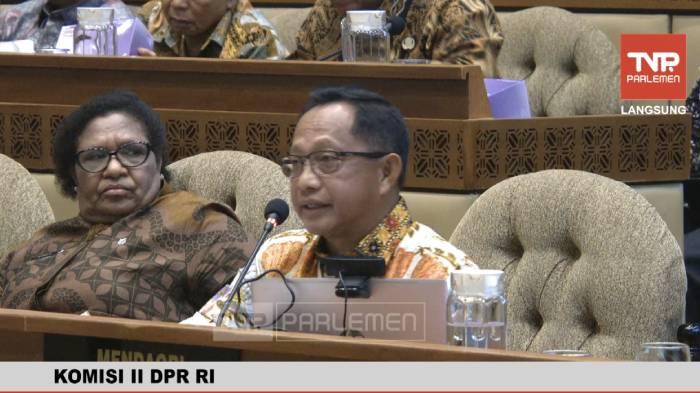 Mendagri Setuju Rencana Revisi 8 UU Jadi Satu Omnibus Law tentang Pemilu, Pilkada, hingga Parpol