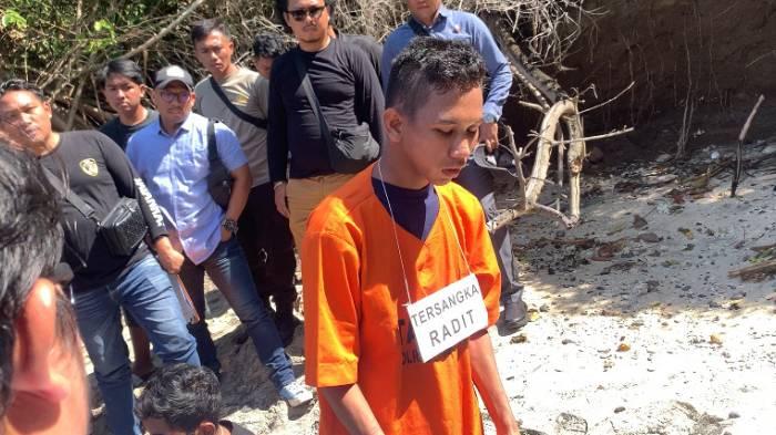 Rekonstruksi Pembunuhan Mahasiswi di Pantai Nipah, Pengacara Sebut Keterangan Tersangka Konsisten