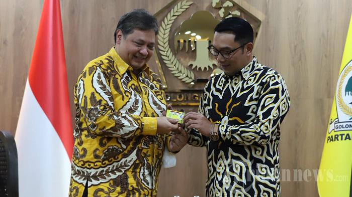 Ridwan Kamil Disebut Dihalangi Agar Tak Jadi Cawapres Ganjar Pranowo