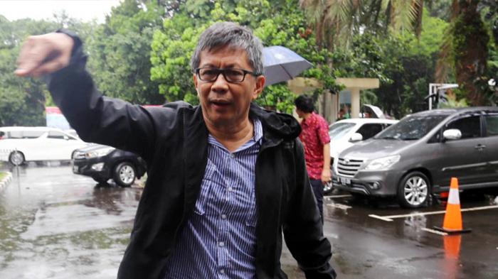 Rocky Gerung Apresiasi Presiden Jokowi yang Menanggapi Kritikannya secara Santai