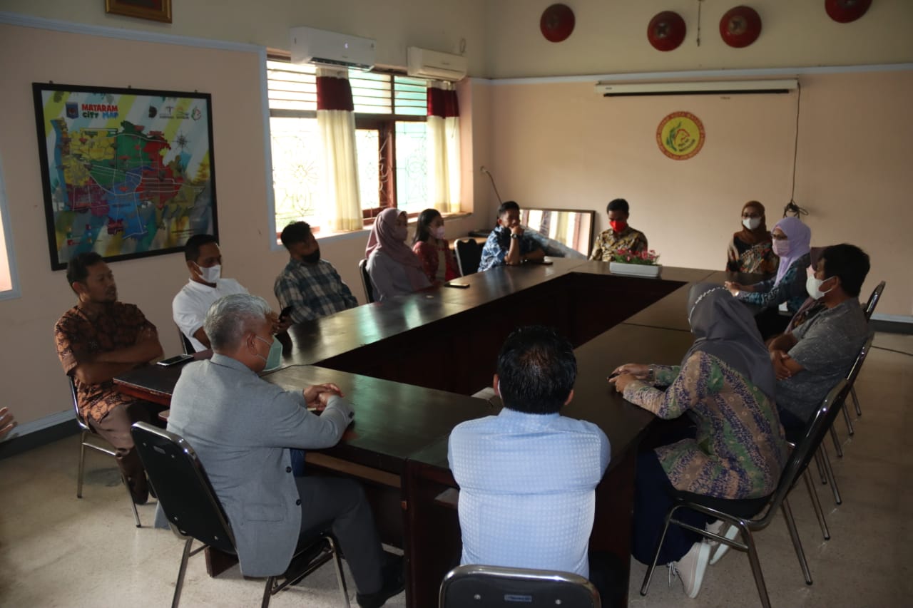 Tim Hotel Lombok Astoria Sambangi Dinas Pariwisata Kota Mataram, Bahas Masa Depan Pariwisata Lombok