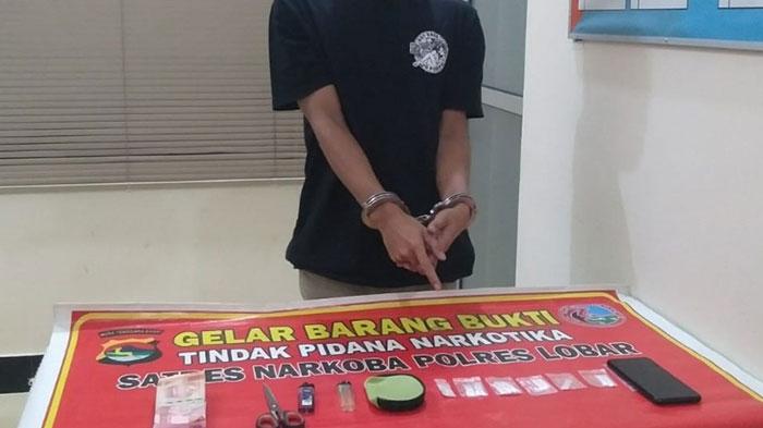 Pemuda di Lombok Barat Ditangkap karena Kasus Narkoba, Pengguna Sabu yang Beralih Jadi Pengedar