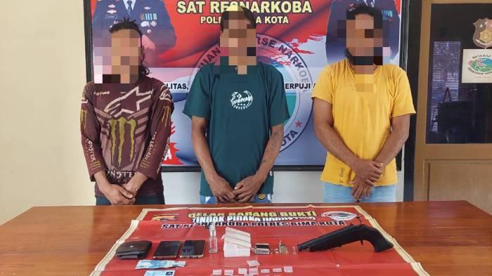 Gerebek Pengedar Sabu di Bima, Polisi Temukan Senjata Api Rakitan