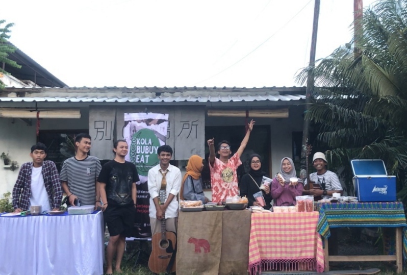 Kolabubuyet 2022, Cara Kreatif Anak Muda di Lombok Tengah Berjualan saat Ramadhan