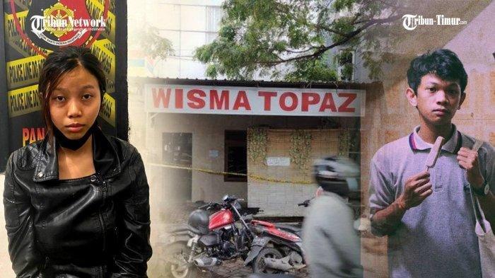 Ini Sosok Selebgram Makassar AP yang Tewas Ditikam Kekasih, Pelaku Sakit Hati akan Ditinggalkan