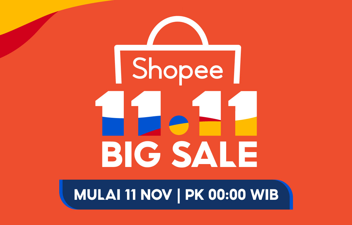 Daftar Promo Shopee 11.11 Big Sale, ShopeePay Deals Rp 1 hingga iPhone SE XR Cukup Bayar Rp 111 Ribu