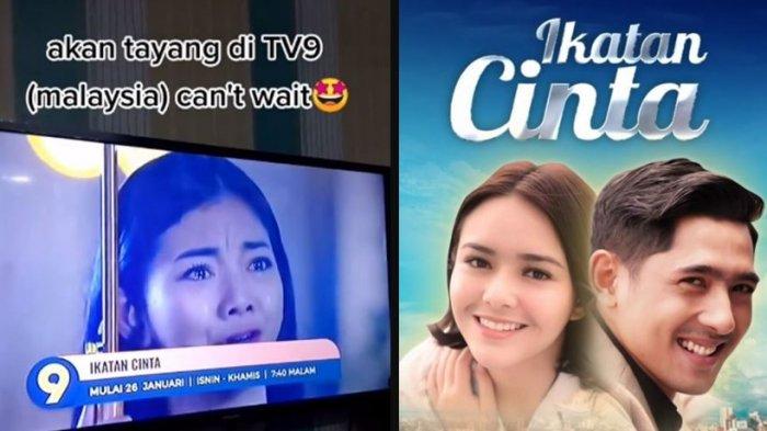 Ikatan Cinta Tayang di Malaysia, Warga Negeri Jiran Beri Reaksi Lihat Akting Aldebaran dan Andin