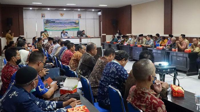 Lombok Timur Segera Siapkan Data Spasial untuk Penetapan Lahan Pertanian Berkelanjutan
