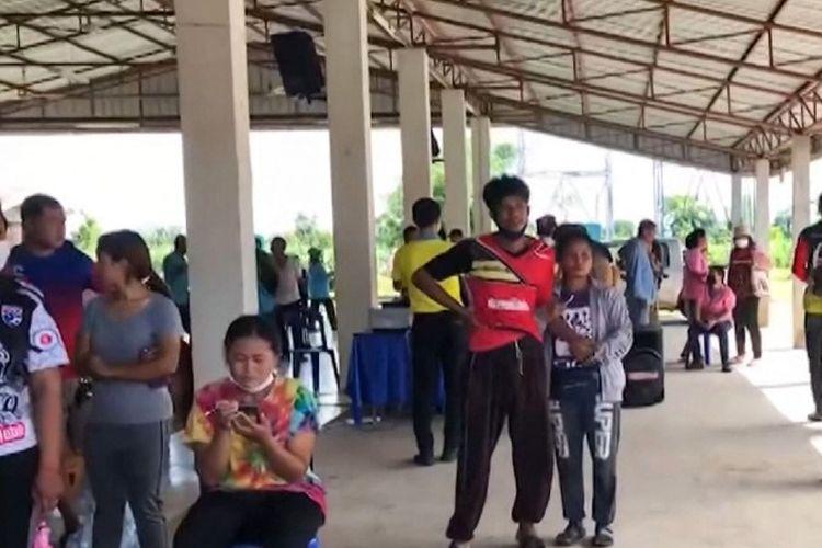 Bekas Polisi Thailand Lakukan Penembakan Massal di Tempat Penitipan Anak, 34 Orang Tewas