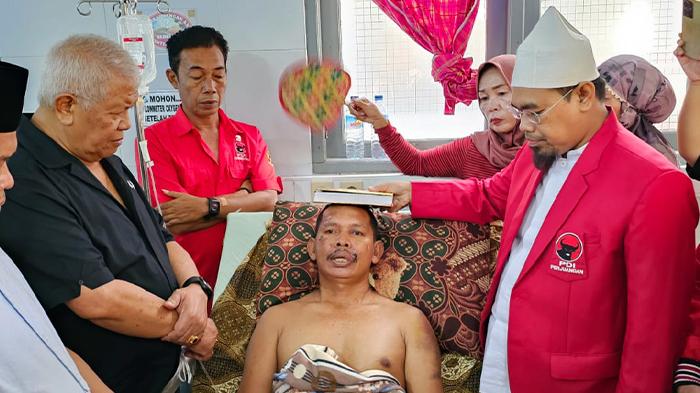 Bacaleg PDIP Lombok Barat Ucap Sumpah Ibra Demi Bantah Tudingan Pelecehan Anak Kandung