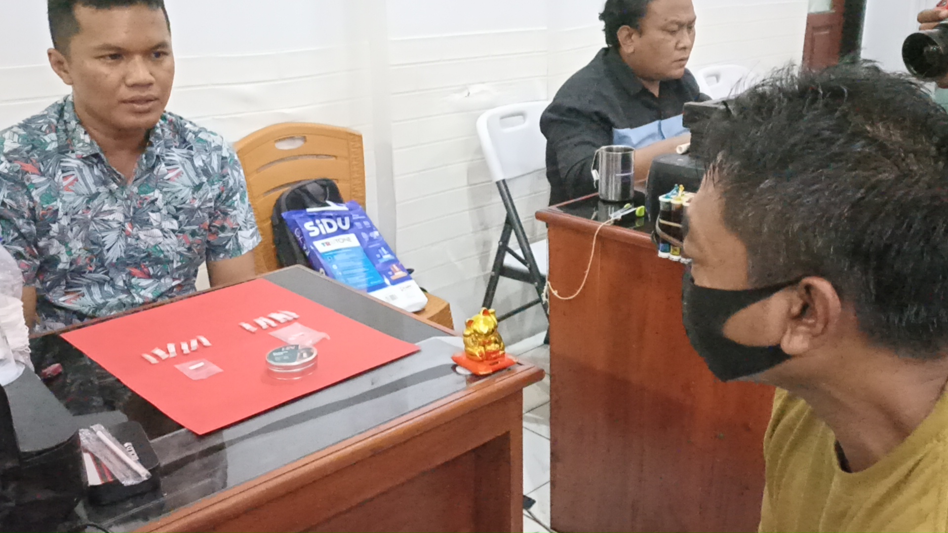 Manfaatkan Keluarga yang Sedang Sakit, Pria di Mataram Sembunyikan Sabu dalam Tabung Oksigen