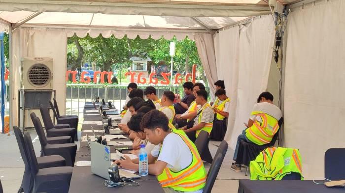 Penukaran Tiket MotoGP 2025 di Bazaar Mandalika Terpantau Lengang pada Hari Pertama