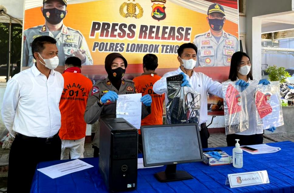 Sindikat Pembuat Surat Tes PCR Palsu di Lombok Loloskan 4 Orang Keluar NTB