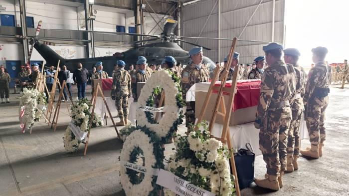 Tiga Prajurit TNI Gugur di Lebanon Dipulangkan Akhir Pekan Ini
