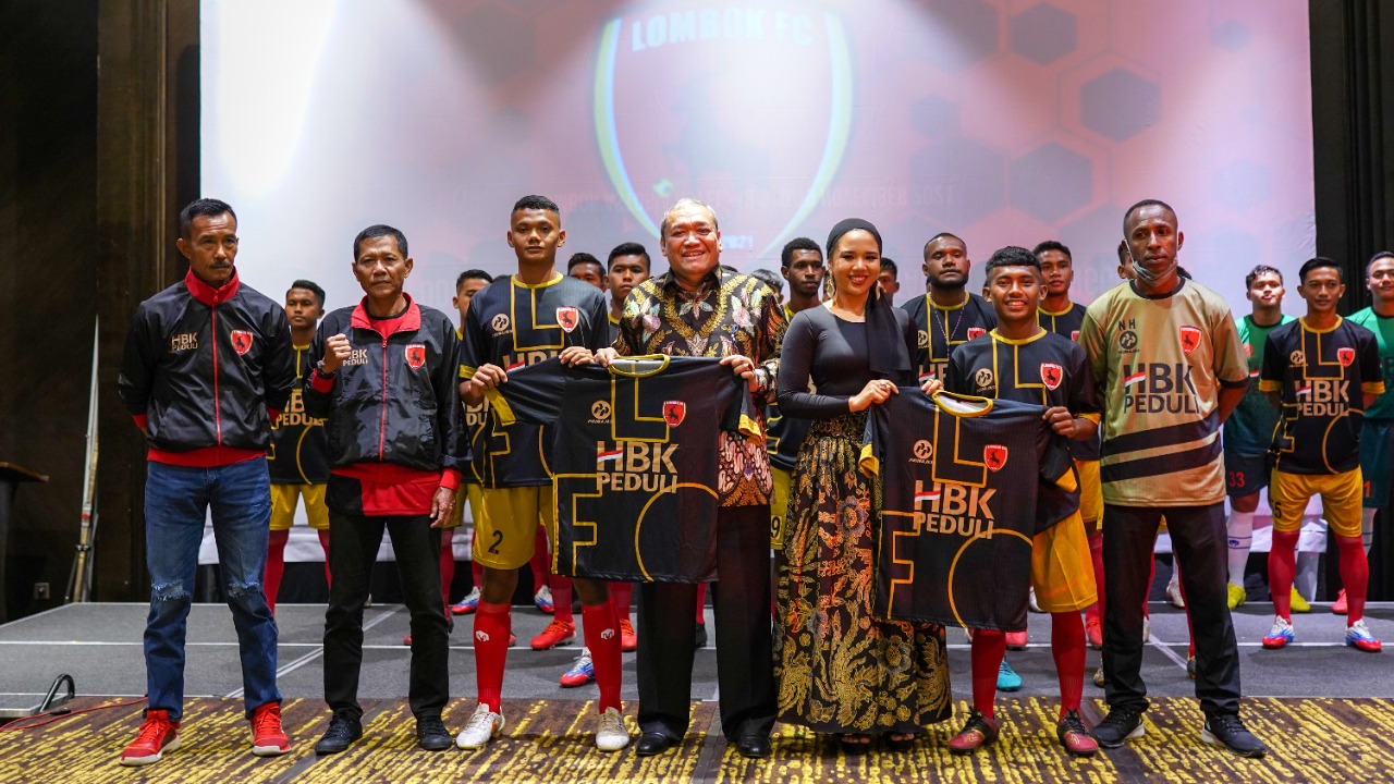 Lombok FC Kenalkan Skuad Utama untuk Mengarungi Liga3, Suporter Punya Julukan Unik