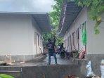 Warga Pamotan Kota Mataram yang Tinggal di Huntara Mengeluh Air Bersih hingga Ketersediaan Dapur