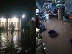 Derasnya Hujan Picu Banjir di Sumbawa Barat, Puluhan Rumah Terendam