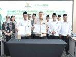 Bank NTB Syariah dan Baznas Provinsi NTB Jalin Kerja Sama Strategis Penyaluran Dana Zakat Rp7,2 M