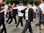 Kumpul di Monas, Iqbal-Dinda Latihan Baris-berbaris Bersama Para Kepala Daerah Terpilih