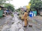 PUPR NTB Turun Pantau Jalan Rusak di Kediri Selatan yang Dikeluhkan Warga