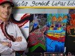 Dari Tangan Pembuat Tato, Batik Indah Motif Sirkuit Mandalika Tercipta di Lapas Lombok Barat