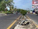 Kerap Terjadi Kecelakaan, Simpang 3 Sapari Dharma Raya Bertais Jadi Atensi Dishub Mataram