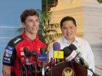 Marc Marquez Bertemu Presiden Prabowo, Ungkap Banyak Penggemar di Indonesia