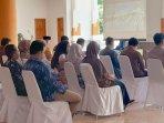 Acara Nobar Pelantikan Gubernur dan Wakil Gubernur NTB Sepi Penonton 