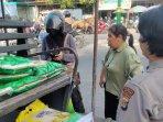 Jaga Stabilitas Harga Pangan, Masyrakat Serbu Gerakan Pangan Murah Polresta Mataram