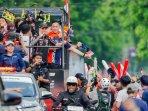 4 Fakta Keseruan Parade MotoGP Mandalika 2025 di Kota Mataram