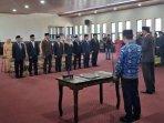 Bupati Sumbawa Lantik Delapan Pejabat Eselon, Tekankan Reformasi Birokrasi dan Pelayanan Publik