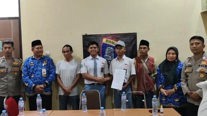 Sempat Viral Duel di Jalan, 2 Siswa SMK Bangkalan Akhirnya Sepakat Damai: Sebenarnya Kami Bersahabat