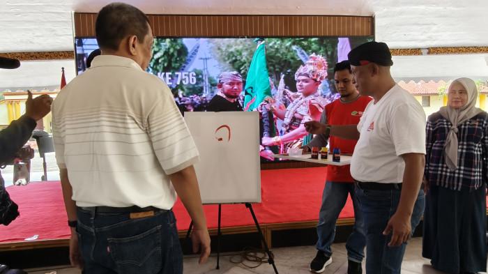 Puluhan Pelukis Ramaikan Festival Seni Lukis Madura di Sumenep, Karya Mereka Bakal Dilelang