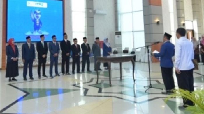Usung Semangat Sumpah Pemuda, UTM Lantik Direktur Pascasarjana hingga Dekan Fakultas Kedokteran