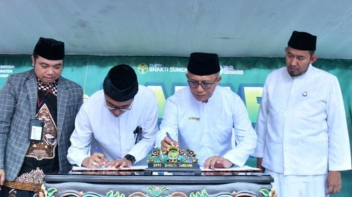 Terobosan Baru! Layanan Keuangan Syariah di Sumenep Kini Lebih Mudah Lewat QRIS dan Debit Visa