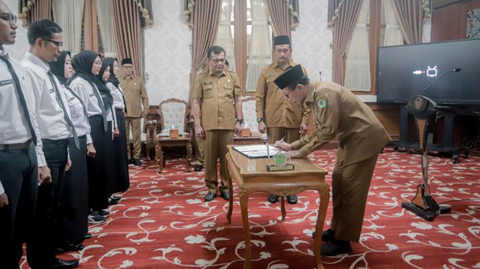 Pelantikan PPPK di Pamekasan, Janji Setia dan Integritas Jadi Sorotan Utama