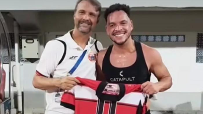 Dapat Oleh-oleh Dua Jersey Usai Hadapi Madura United, Pelatih Persija: Mereka Terima Saya Datang