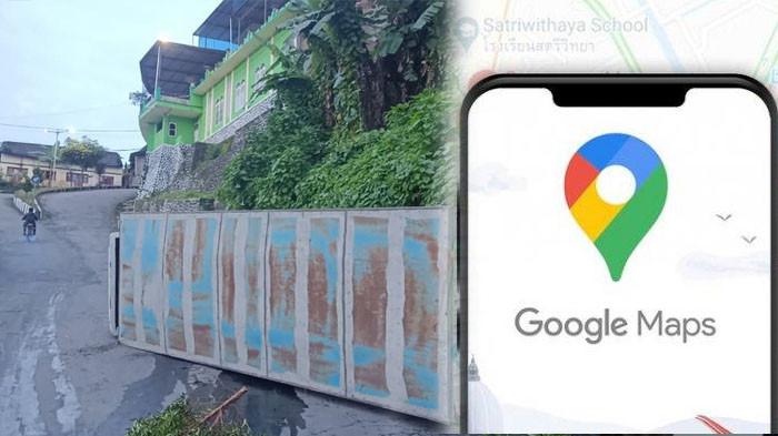 Apesnya Junaidi dan Istri, Truk yang Dikemudikan Terguling Usai Ikuti Google Maps