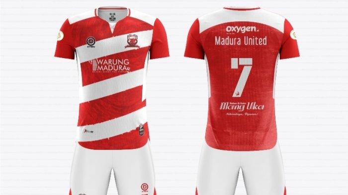Madura United Akan Gunakan Seragam Tempur Khusus di Babak Championship Series Liga 1