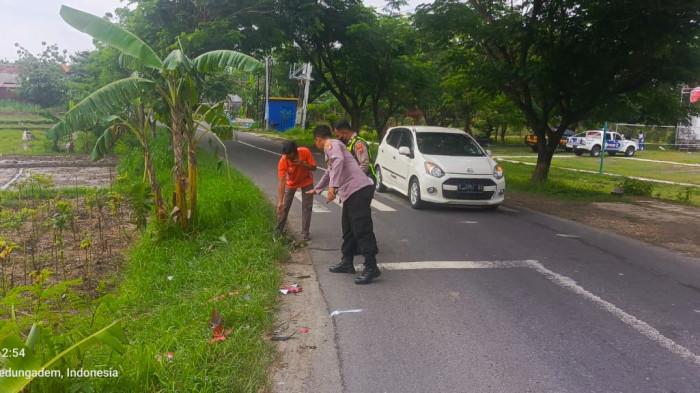 Naik Motor, Wanita Asal Jombang Bernasib Tragis saat Hendak Menikung, Nyawa Melayang di Bojonegoro
