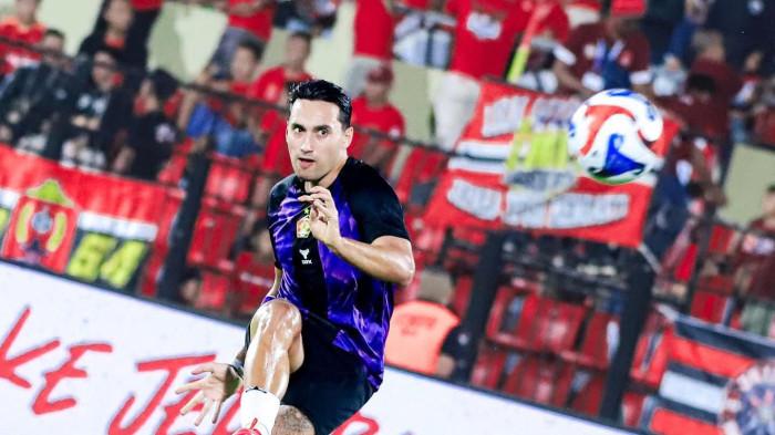 Ezra Walian Kembali Jadi Player of The Match, Persik Kediri Menang Lawan Persijap Jepara