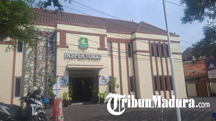 INSPEKTORAT - Kantor Inspektorat Kabupaten Sumenep, Madura. Jabatan Kepala Inspektorat Kabupaten Sumenep, Madura, hingga kini masih diisi oleh pelaksana tugas (Plt), Jumat (3/4/2026).