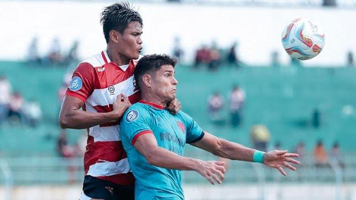 Hasil Babak Pertama Madura United Vs Persita Tangerang: Hujan 4 Gol ...