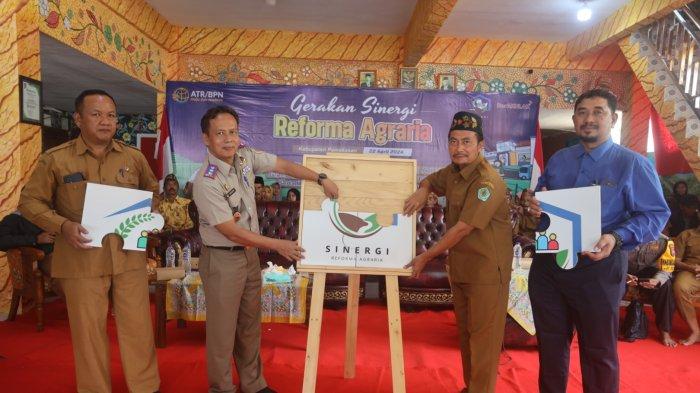 BPN Pamekasan Jalin Sinergi dengan Desa Rek Kerrek, Pelaku UMKM Dipermudah Urus Sertifikat Tanah