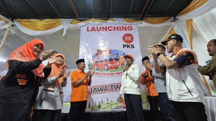 Lestarikan DNA, PKS Jatim Kembali Buka Posko Mudik di Terminal Purabaya, Ada Banyak Fasilitas